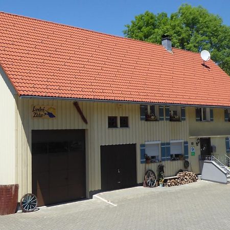 Landhof Zitzler Apartment Opfenbach Bagian luar foto