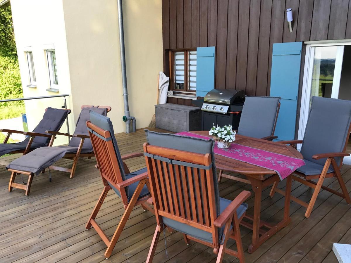 Landhof Zitzler Apartment Opfenbach Bagian luar foto