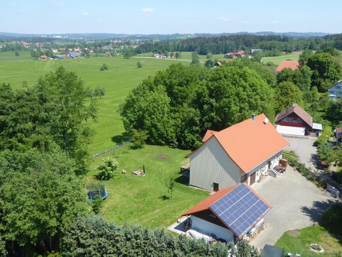 Landhof Zitzler Apartment Opfenbach Bagian luar foto
